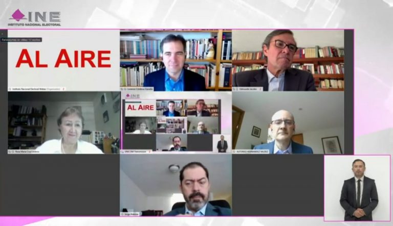 Firma de la Carta de Intención en materia de difusión y estrategia para la promoción de la legalidad durante los procesos electorales que celebran el Instituto Nacional Electoral y el Comité de Participación Ciudadana del Sistema Nacional Anticorrupción (CPC del SNA)