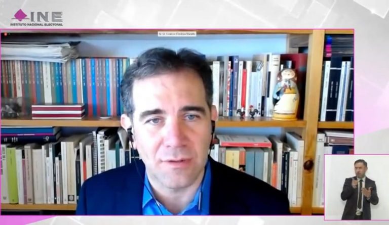 Lorenzo Córdova Vianello, Consejero Presidente del INE.