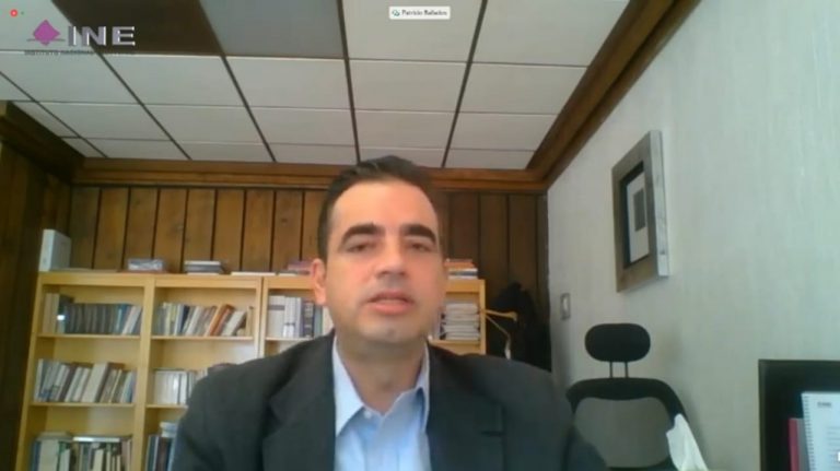 Patricio Ballados Villagómez, Director Ejecutivo de Prerrogativas y Partidos Políticos.