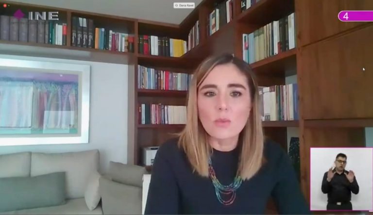 Dania Ravel Cuevas, Consejera Electoral.