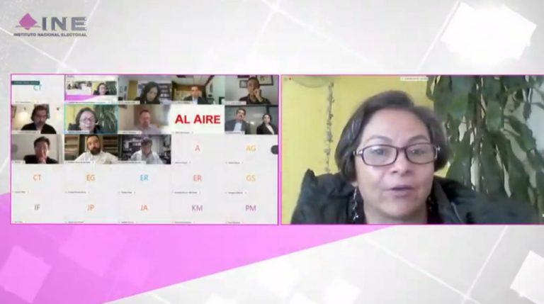 Conferencia de Prensa sobre encuesta de reconocimiento para elegir la dirigencia de MORENA