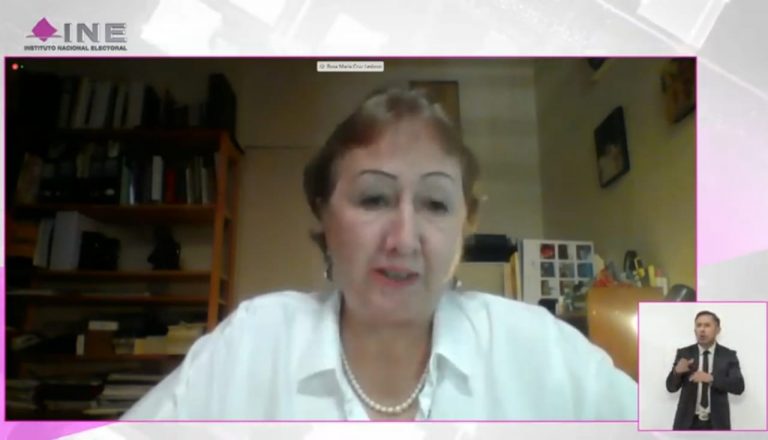 Rosa María Cruz Lesbros, Presidenta del CPC del SNA. Jorge Alberto Alatorre Flores, Integrante del CPC del SNA.