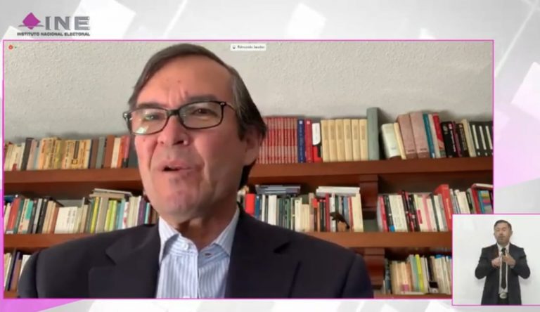 Edmundo Jacobo Molina, Secretario Ejecutivo del INE.