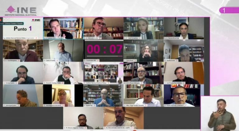 Sesión Extraordinaria del Consejo General