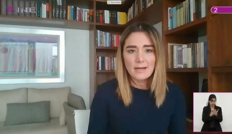 Dania Ravel Cuevas, Consejera Electoral.
