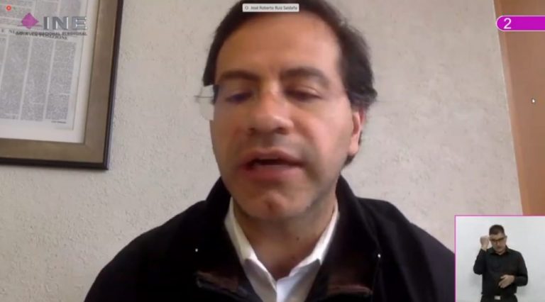 Roberto Ruiz Saldaña, Consejero Electoral