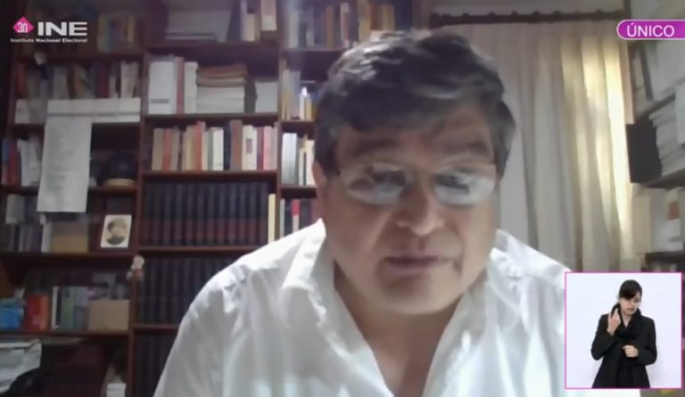 Uuc-Kib Espadas Ancona, Consejero Electoral.