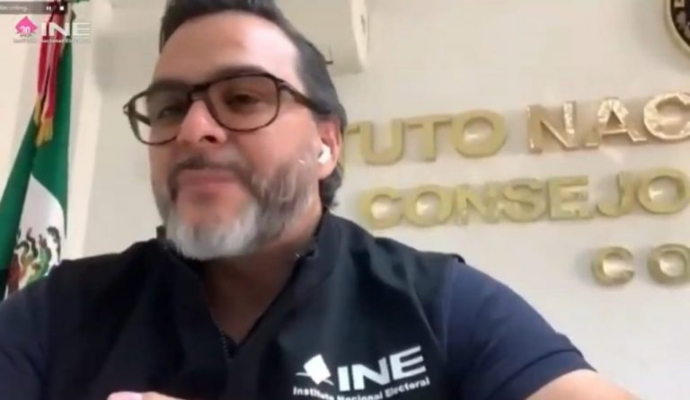 Roberto Heycher Cardiel Soto, Director Ejecutivo de Capacitación Electoral y Educación Cívica del INE.