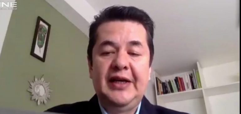 Francisco Javier Morales Camarena, Director Ejecutivo de Educación Cívica y Participación Ciudadana del INE.