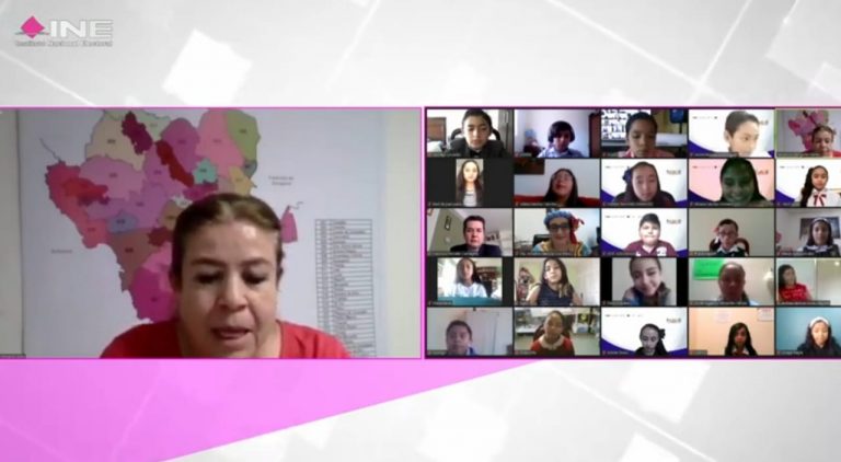 Liliana Margarita Valdez Martínez, Secretaria de la Comisión de Derechos de la Niñez y de la Adolescencia del Senado de la República.