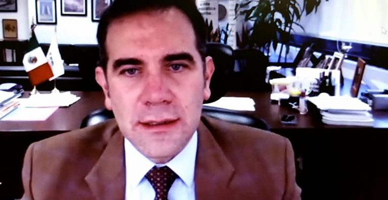 Lorenzo Córdova Vianello, Consejero Presidente del INE.