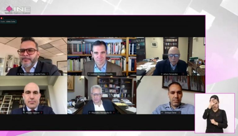 Firma de Convenio de Colaboración INE-ITAM.