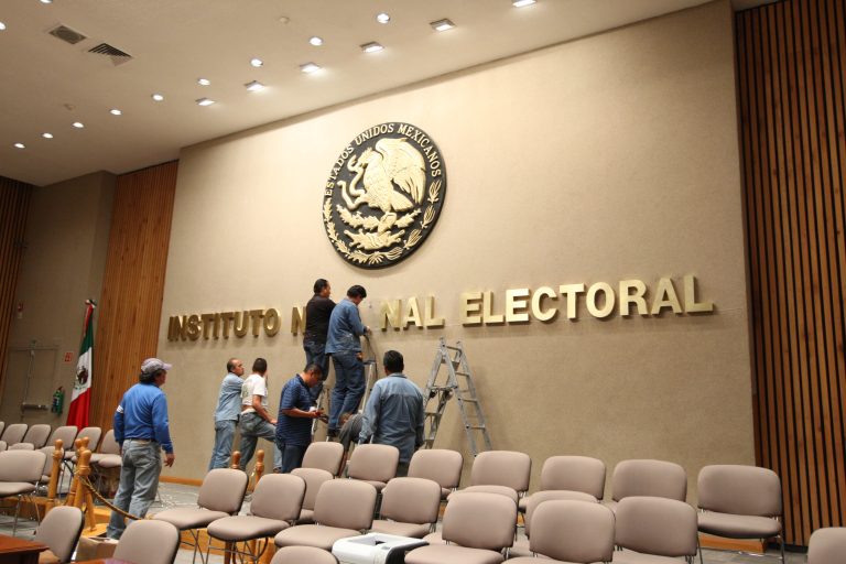 En 2014 el IFE evoluciona al INE.