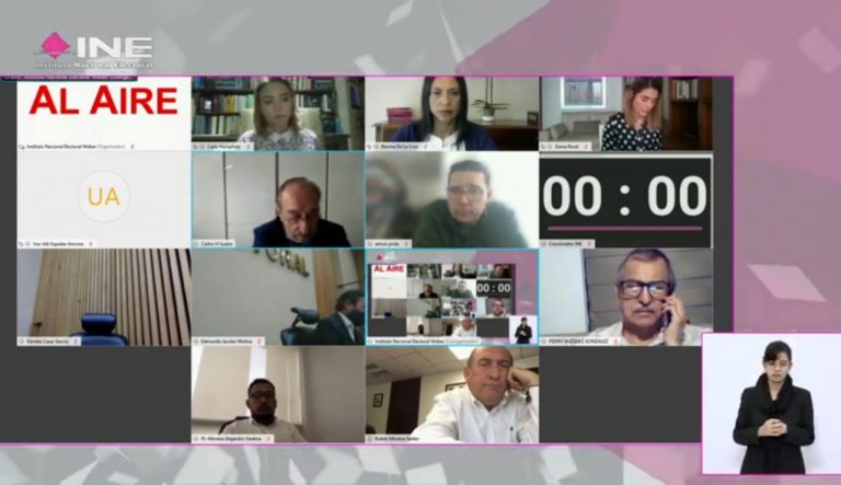 Sesión Extraordinaria del Consejo General.