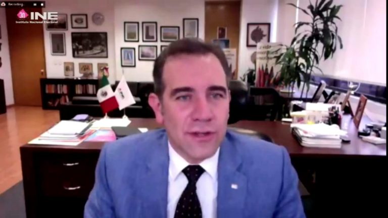 Lorenzo Cordova Vianello, Consejero Presidente del INE.