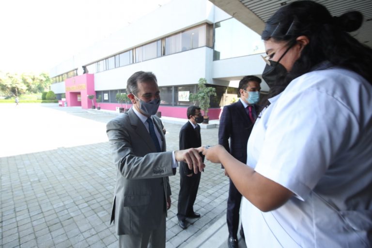 Se instaló filtro sanitario para todo el personal que trabaja en las Oficinas Centrales del Instituto.