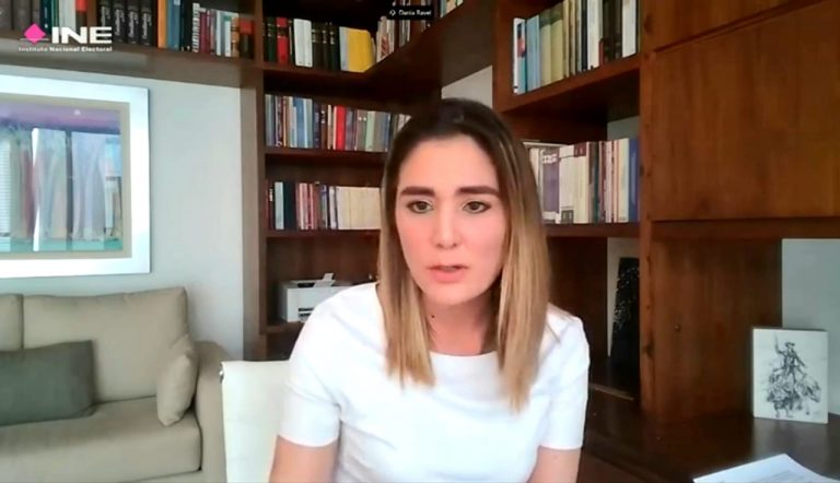 Dania Ravel Cuevas, Consejera Electoral.