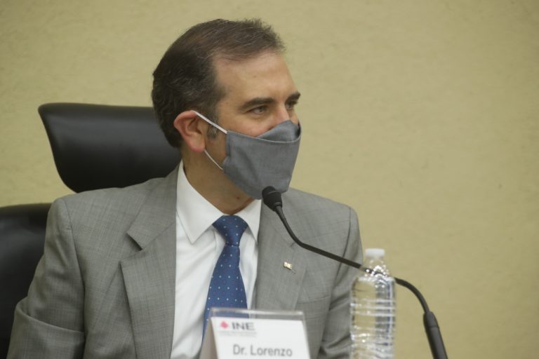 Lorenzo Córdova Vianello, Consejero Presidente.