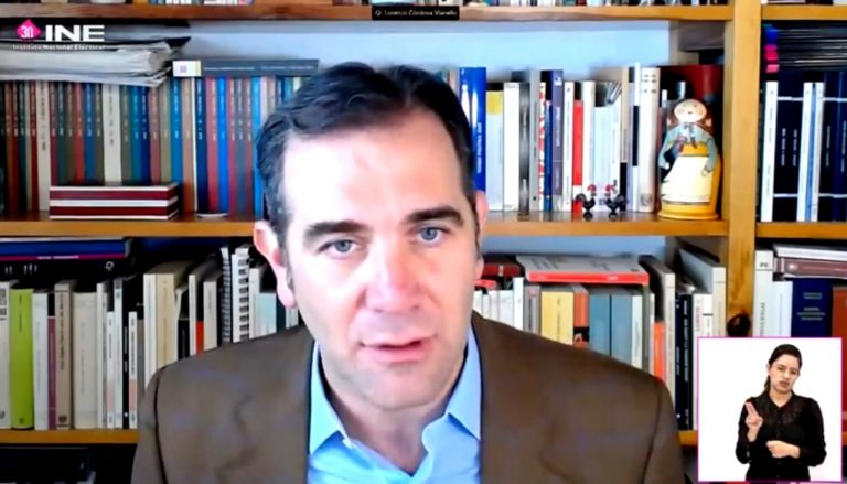 Lorenzo Córdova Vianello, Consejero Presidente del INE.