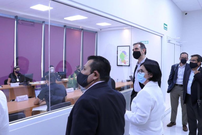 Reunión con Integrantes del OPLE del estado de Coahuila.