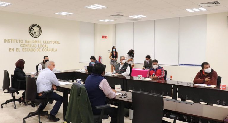 Consejo Local en el Estado de Coahuila.