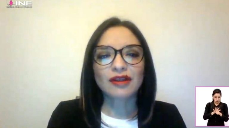 Lucia Morales Navarro, Subdirectora de Desarrollos de Métodos y Contenidos de Educación Cívica del INE.