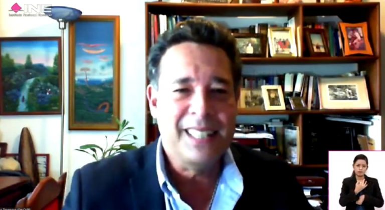 José Thompson, Director Ejecutivo del Instituto Interamericano de Derechos Humanos