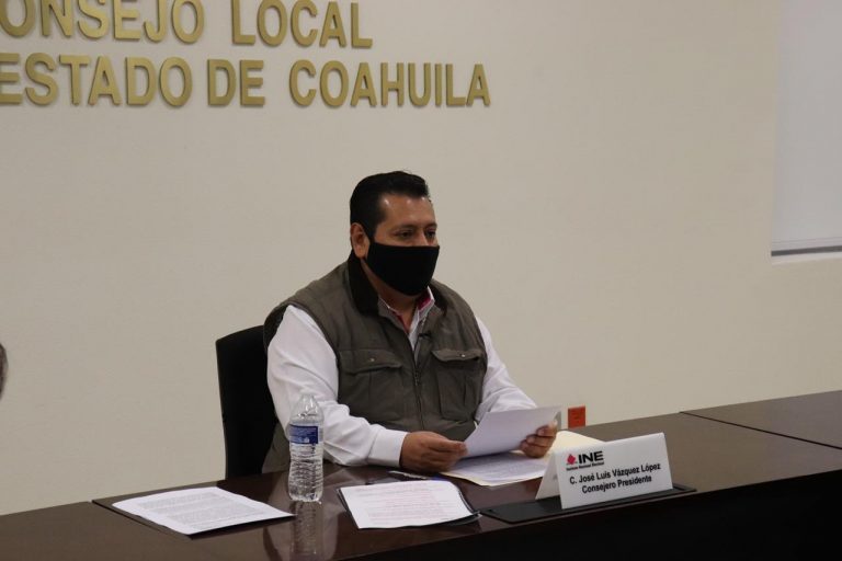 José Luis Vázquez López, Consejero Presidente del IEC.