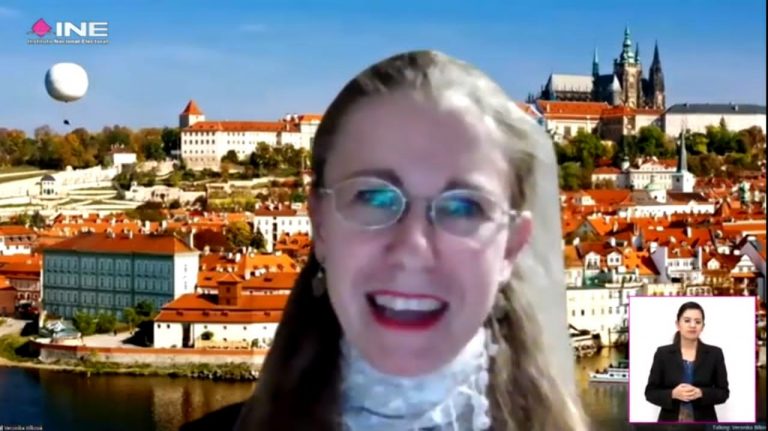 Verónika Bilková, Representante de la República Checa ante la Comisión de Venecia.