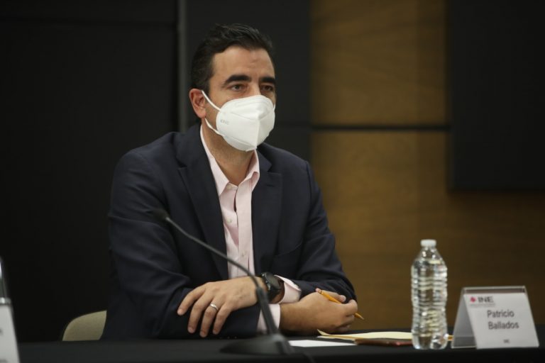 Patricio Ballados Villagómez, Director Ejecutivo de Prerrogativas y Partidos Políticos.