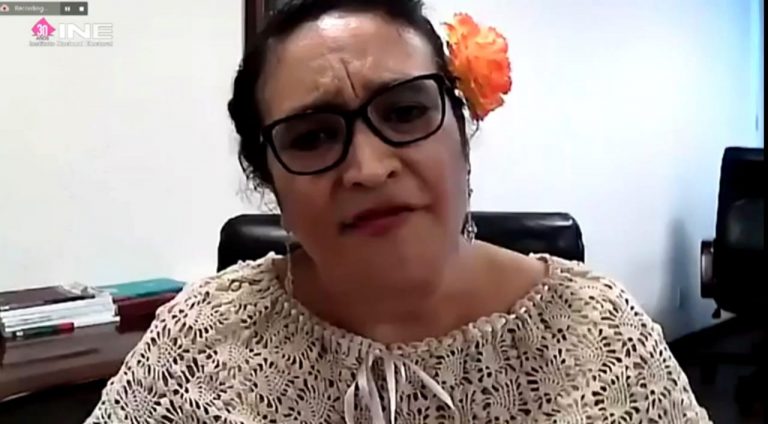 Rosalba Valencia Cruz, Presidenta Comisión de los Derechos de la Niñez y de la Adolescencia de la Cámara de Diputados.