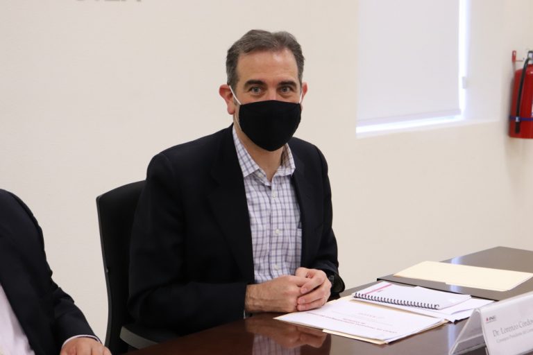 Lorenzo Córdova Vianello Consejero Presidente del INE .