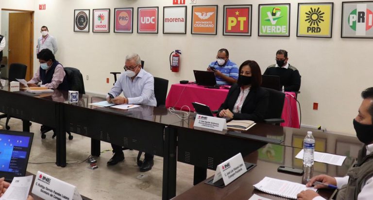 Consejo Local en el Estado de Coahuila.