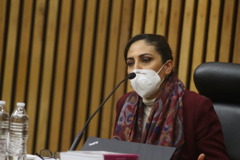 Claudia Zavala Pérez, Consejera Electoral.