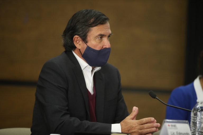 Edmundo Jacobo Molina, Secretario Ejecutivo del INE.