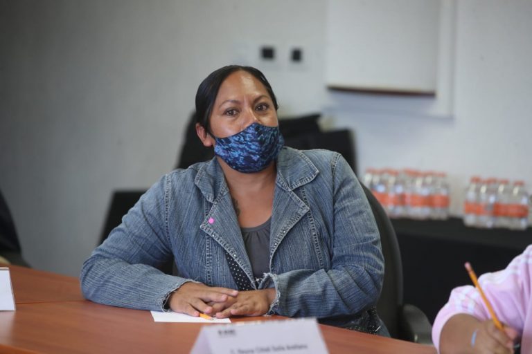 Madre de niño con cáncer.