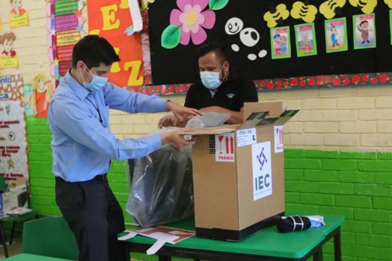 Cierre de Urna Electrónica en el Estado de Coahuila.