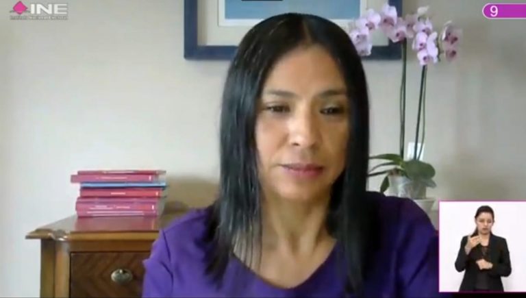 Norma Irene De la Cruz Magaña, Consejera Electoral.