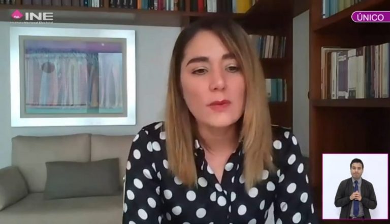 Dania Ravel Cuevas, Consejera Electoral.