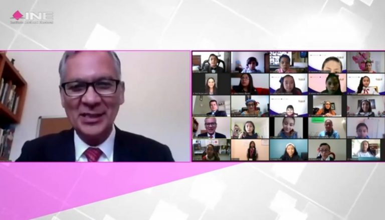 Ricardo Antonio Bucio Mújica, Secretario Ejecutivo del Sostema Ncional de Protección Integral de Niñas, Niños y Adolescentes (SIPINNA)