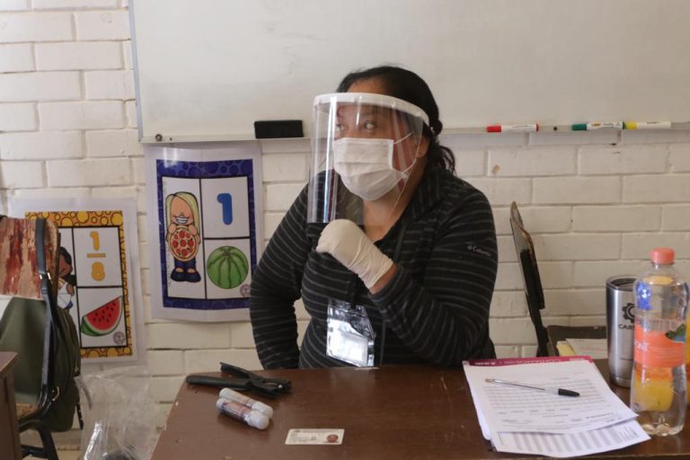 Con todas las medidas sanitarias se llevan a cabo las votaciones en los estado de Hidalgo y Coahuila.