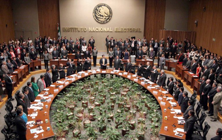 Toma de protesta de las y los Consejeros Electorales del Instituto Nacional Electoral.