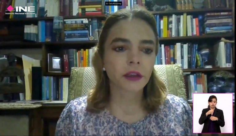 Carla Humprhey Jordan, Consejera Electoral.