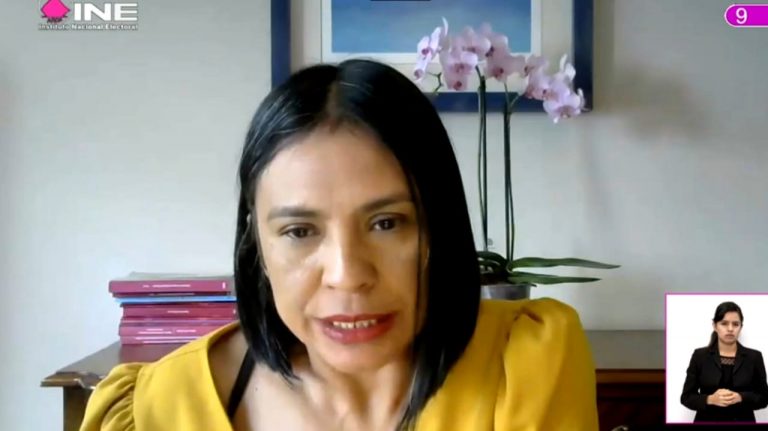 Norma Irene de la Cruz Magaña, Consejera Electoral.
