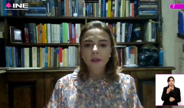 Carla Humphrey Jordan, Consejera Electoral.