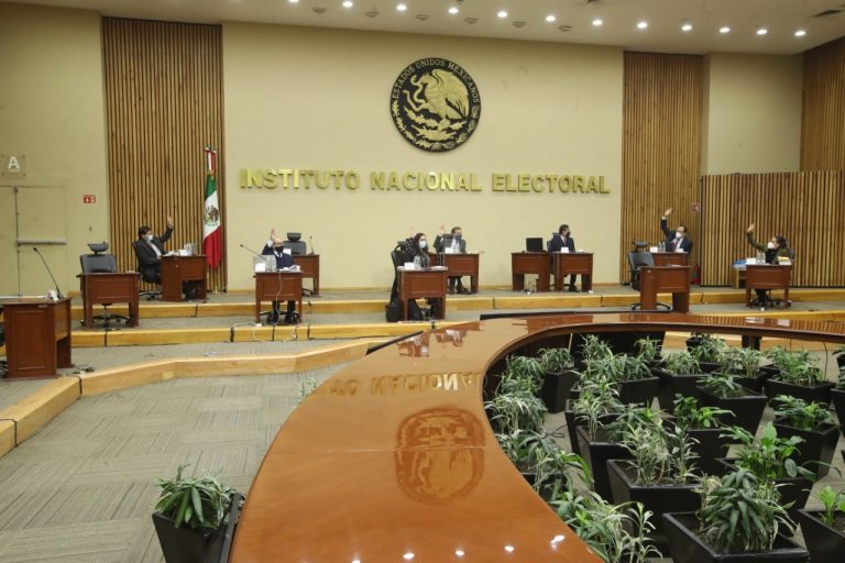 Sesión Ordinaria del Consejo General.