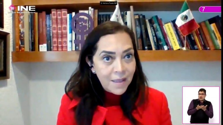 Adriana Favela Herrera, Consejera Electoral.