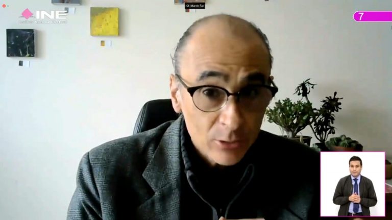 Martín Faz Mora, Consejero Electoral.