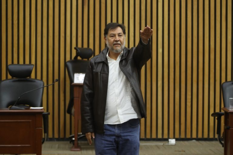 Toma de protesta Dip.Gerardo Fernández Noroña, como Consejero suplente del Poder Legislativo del PT.