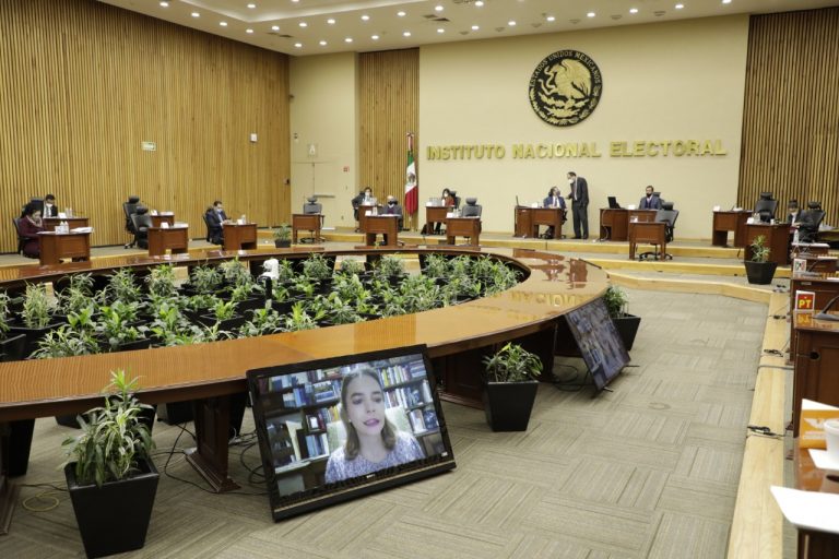 Sesión Extraordinaria del Consejo General